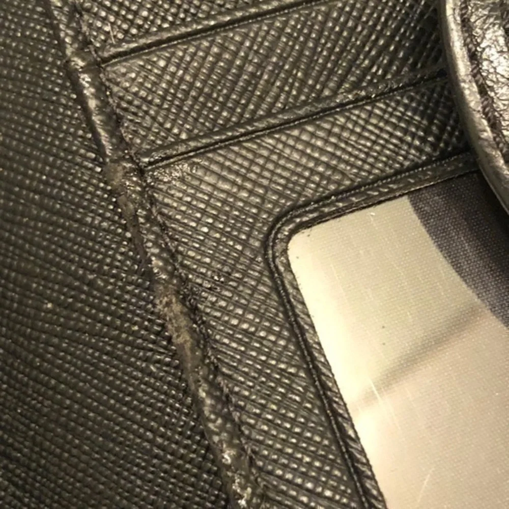 COACH Madison op art wallet